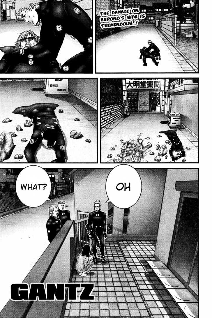 Read Gantz en Manga Online