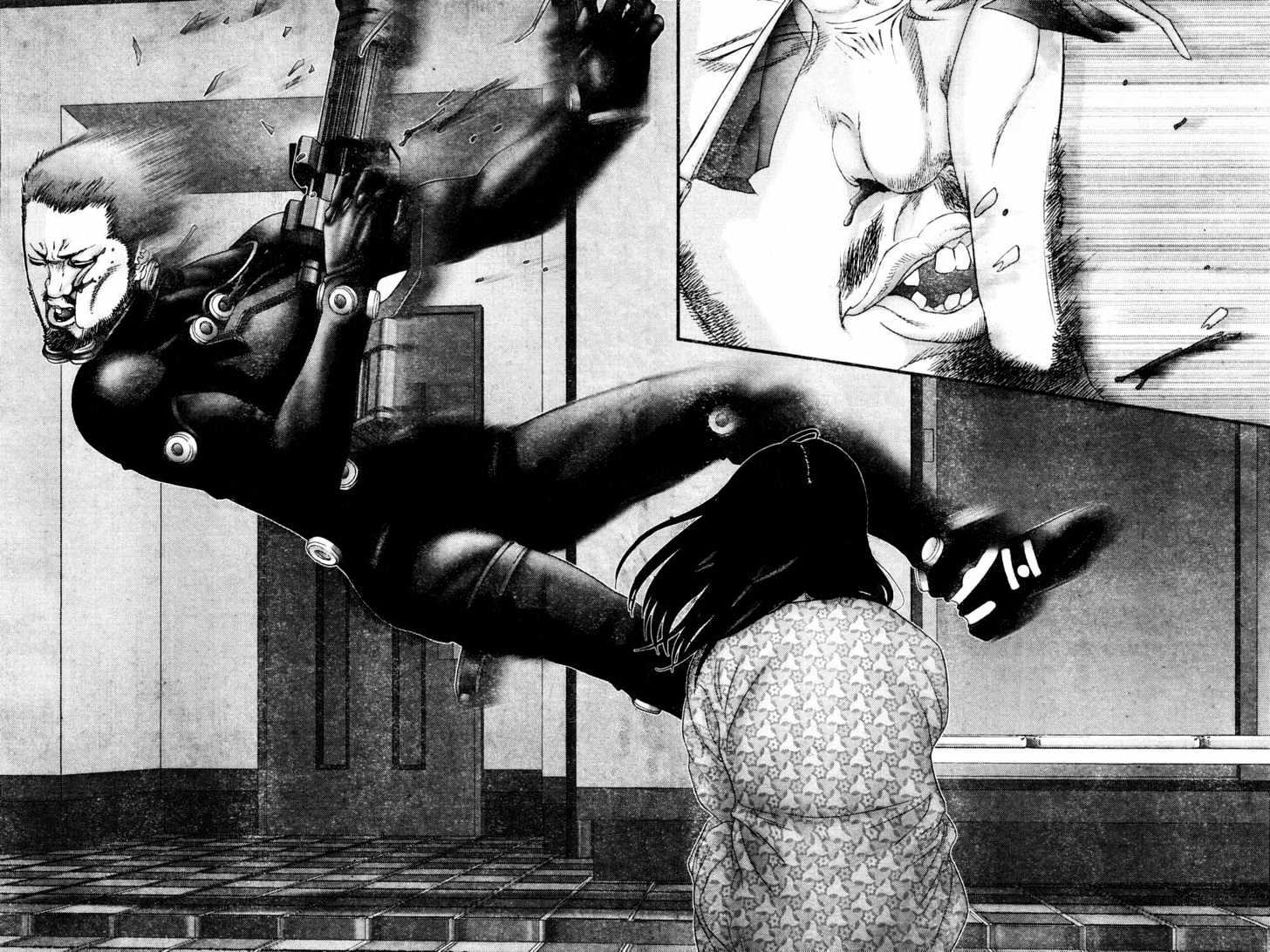 Read Gantz en Manga Online