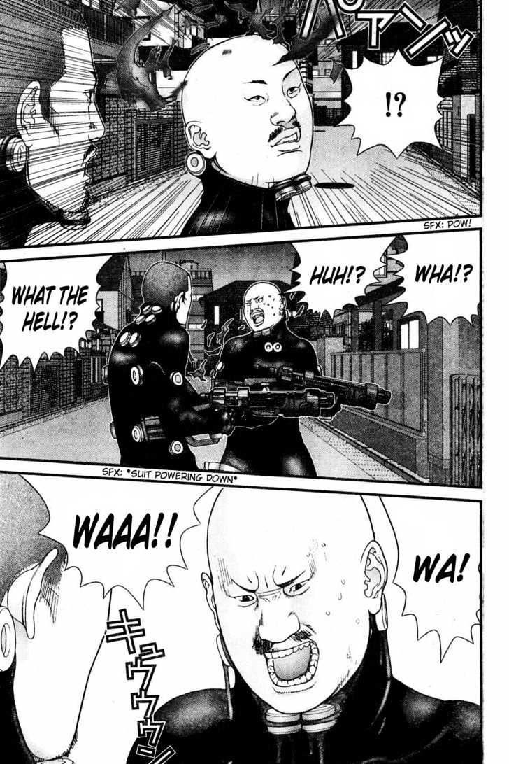 Read Gantz en Manga Online