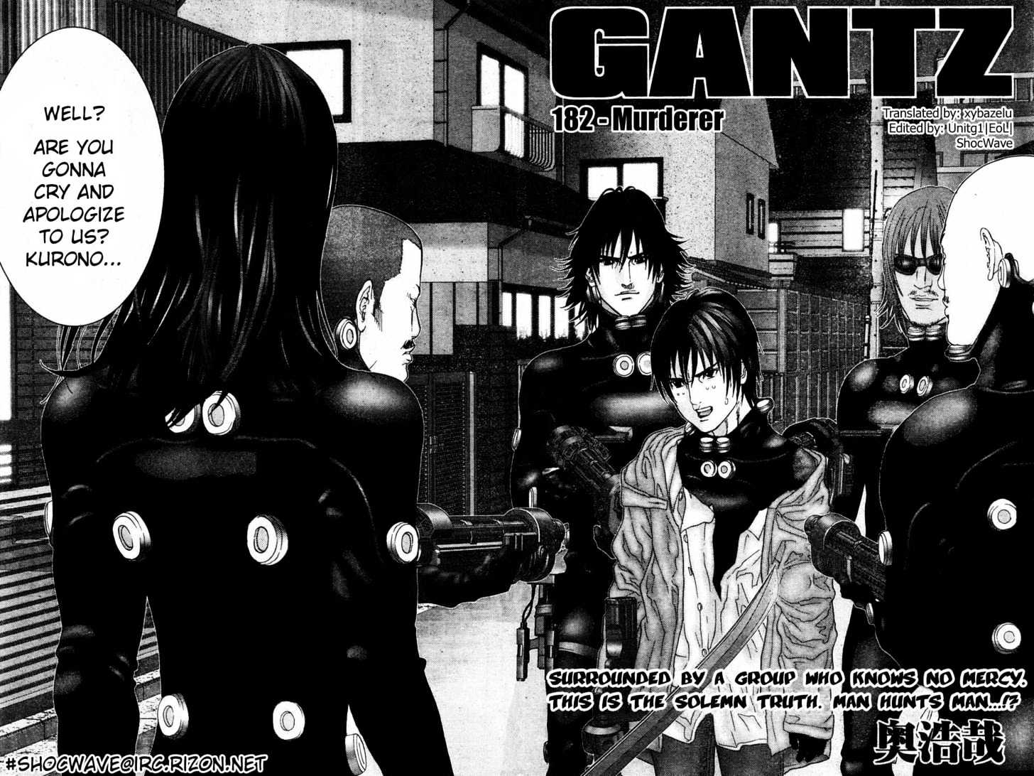 Read Gantz en Manga Online