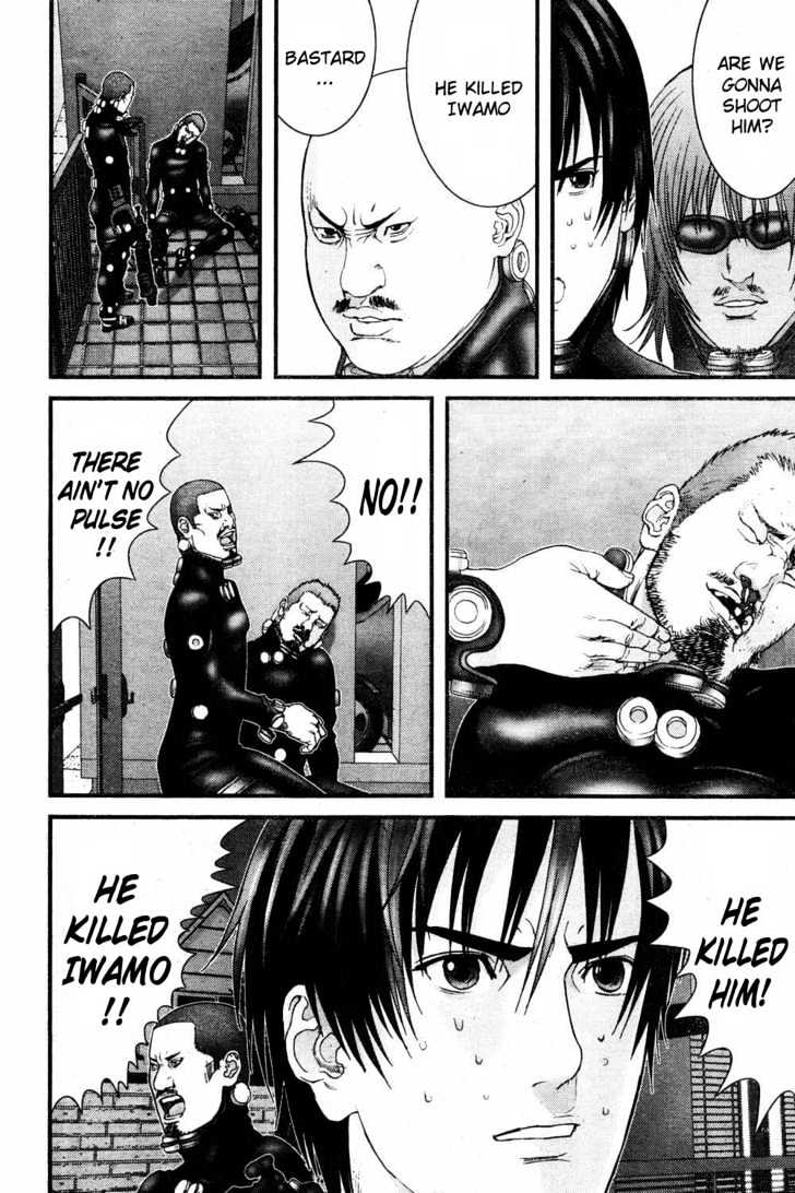 Read Gantz en Manga Online