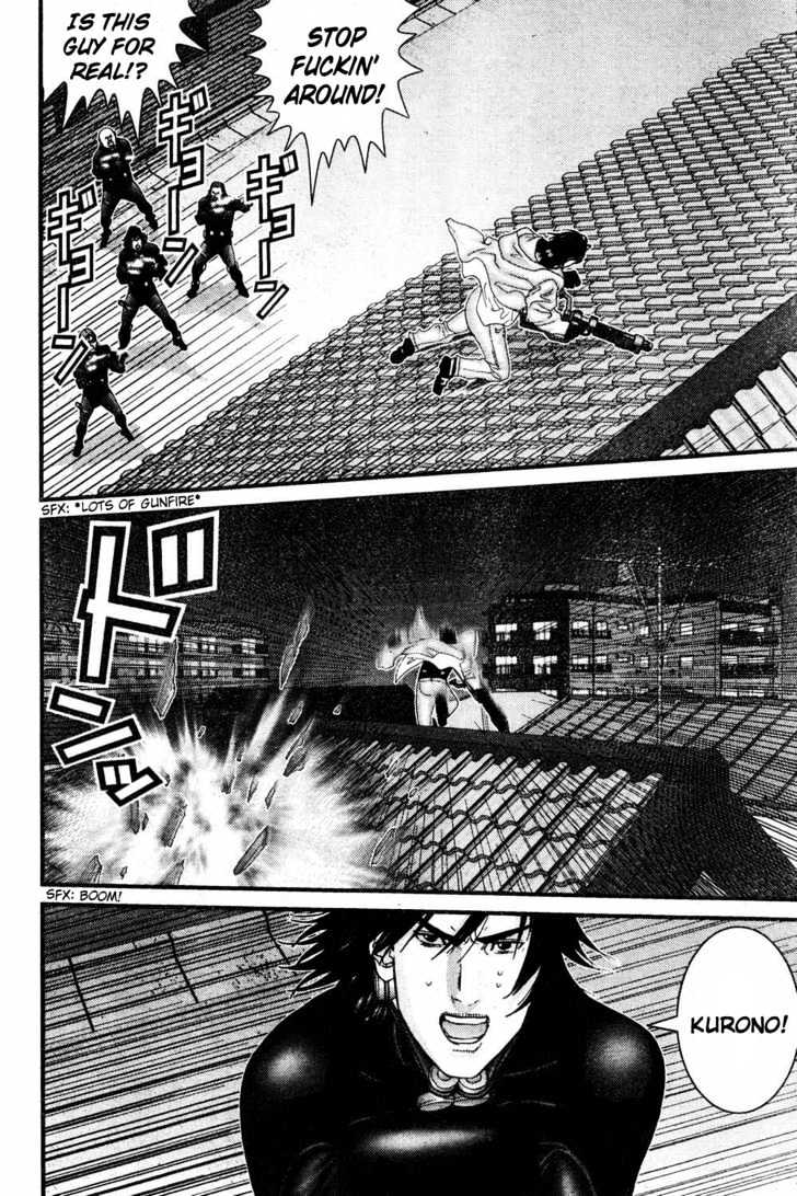 Read Gantz en Manga Online