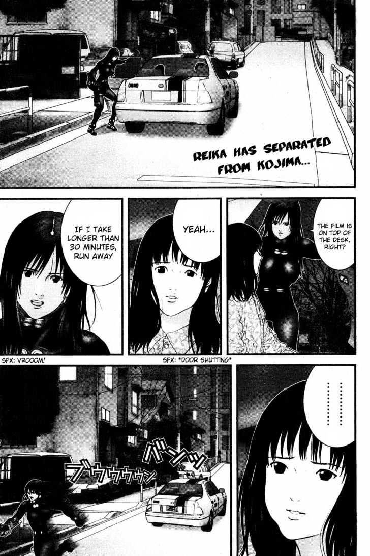 Read Gantz en Manga Online