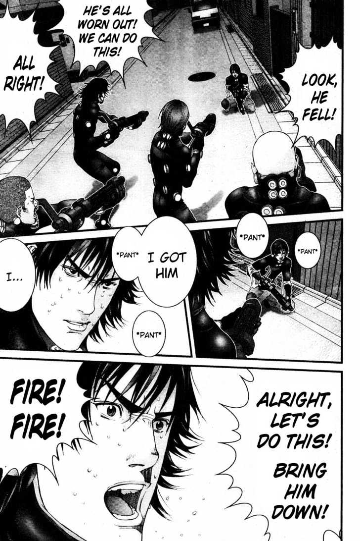 Read Gantz en Manga Online