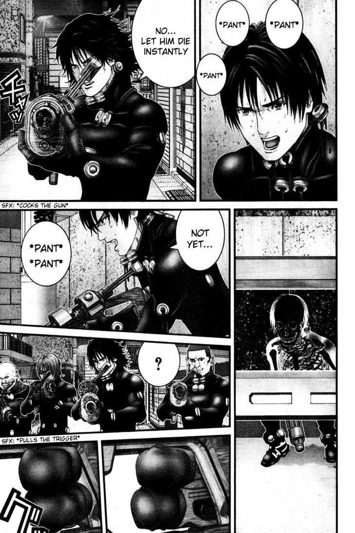 Read Gantz en Manga Online