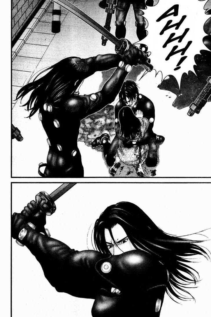 Read Gantz en Manga Online