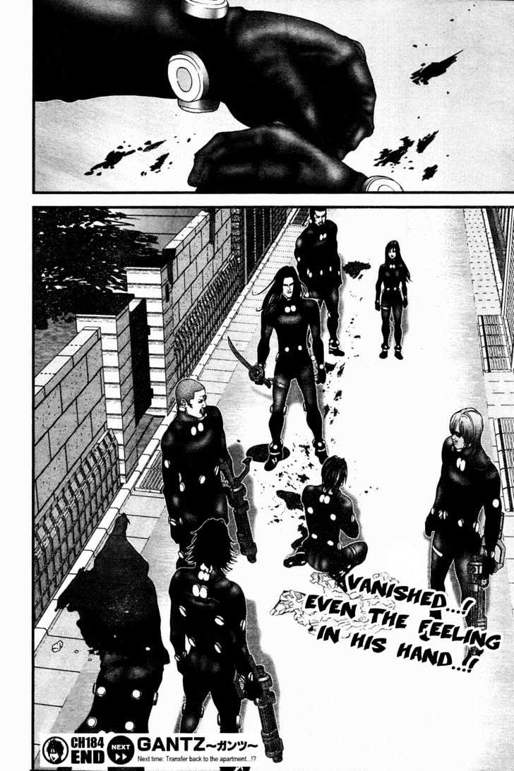 Read Gantz en Manga Online