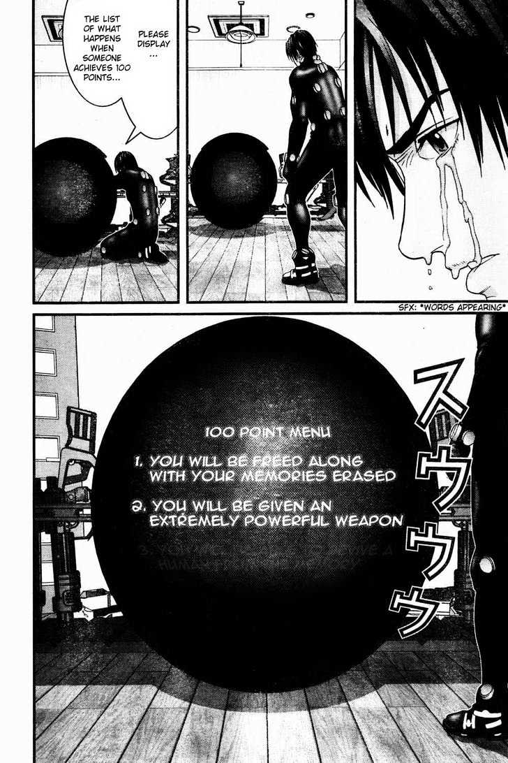 Read Gantz en Manga Online