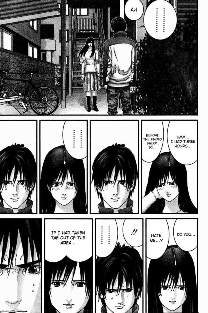 Read Gantz en Manga Online