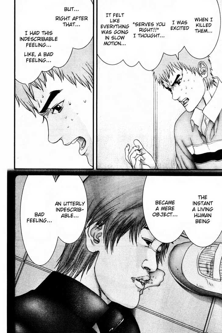 Read Gantz en Manga Online
