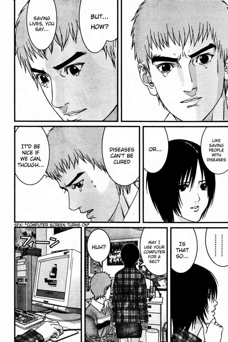 Read Gantz en Manga Online