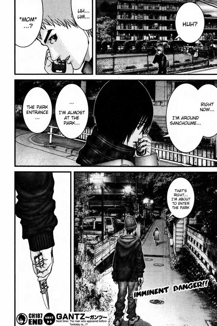 Read Gantz en Manga Online