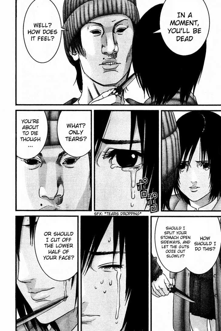 Read Gantz en Manga Online