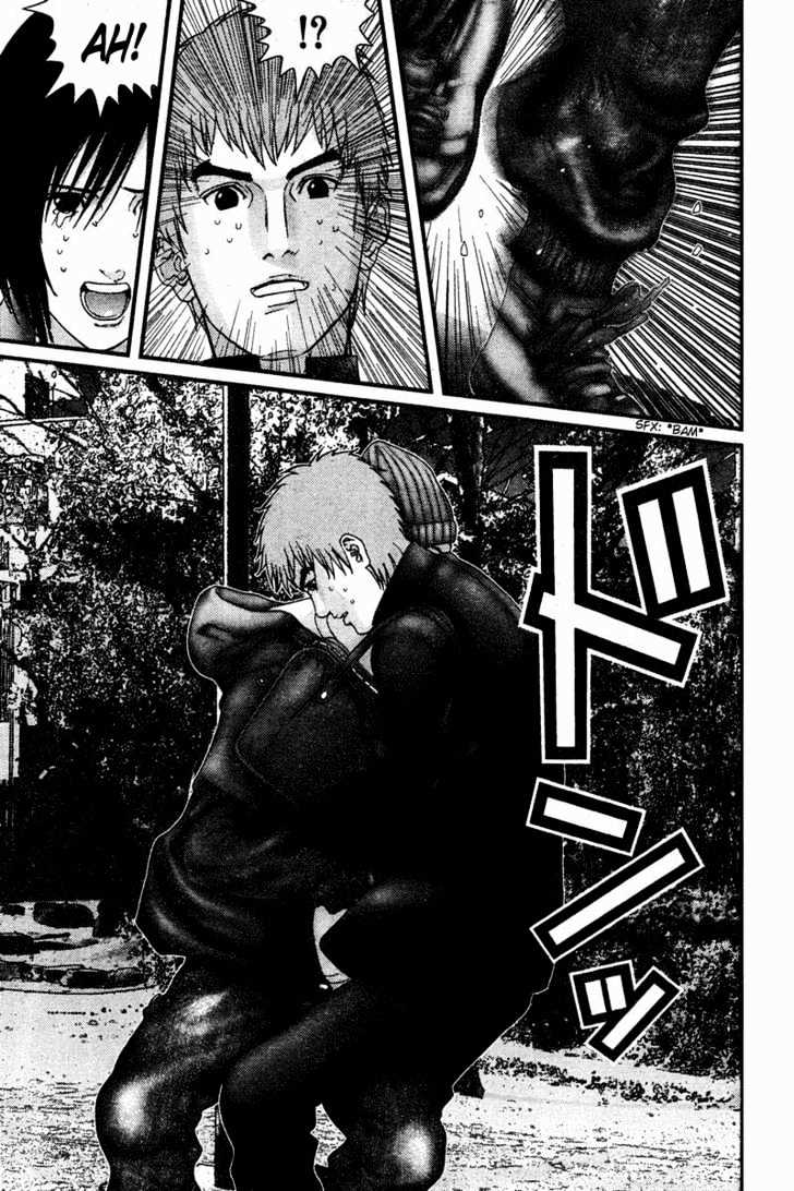 Read Gantz en Manga Online
