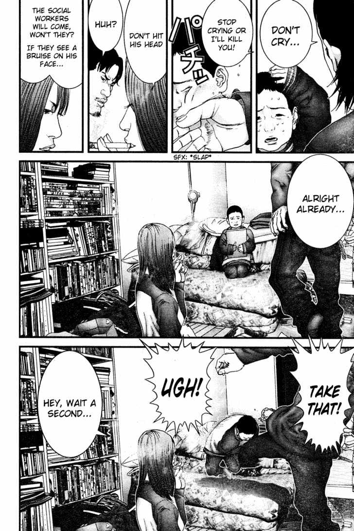 Read Gantz en Manga Online