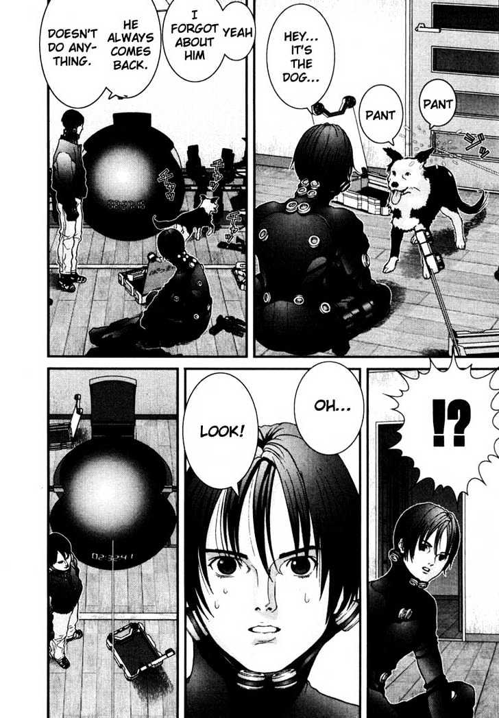Read Gantz en Manga Online