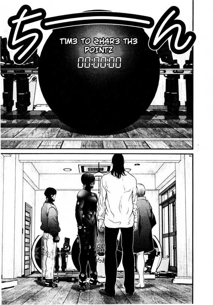 Read Gantz en Manga Online