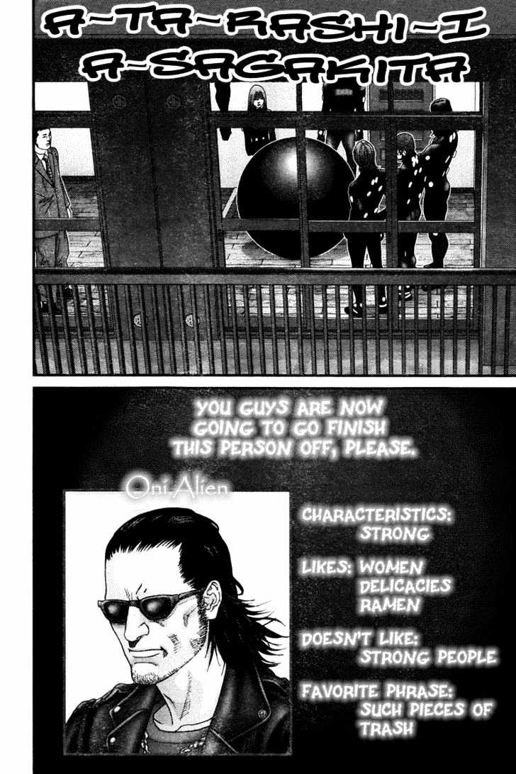 Read Gantz en Manga Online