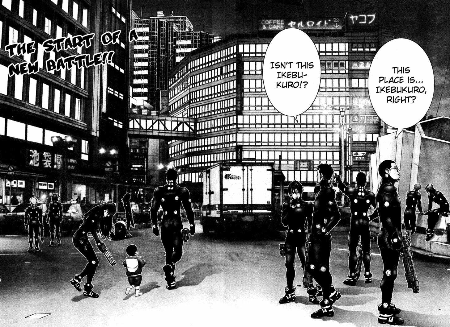 Read Gantz en Manga Online
