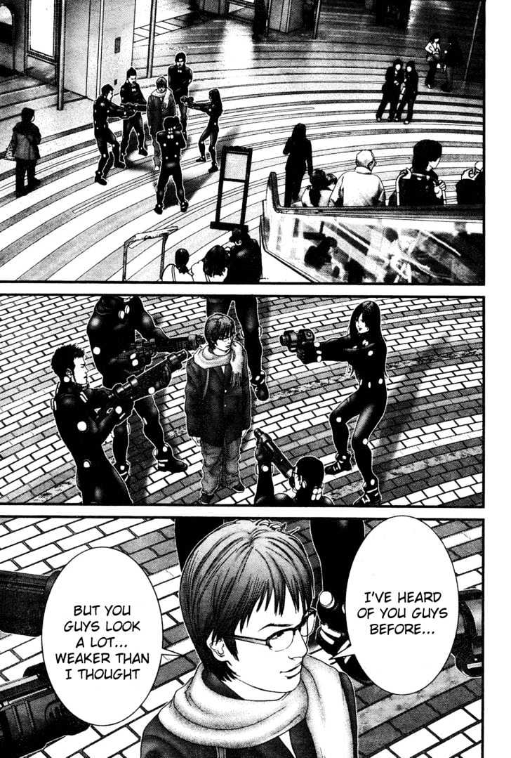 Read Gantz en Manga Online