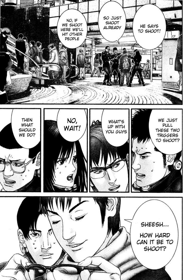 Read Gantz en Manga Online