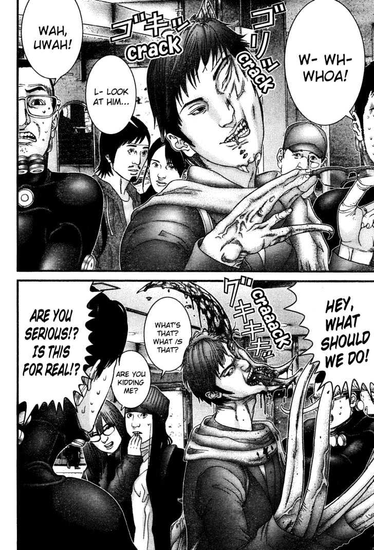 Read Gantz en Manga Online