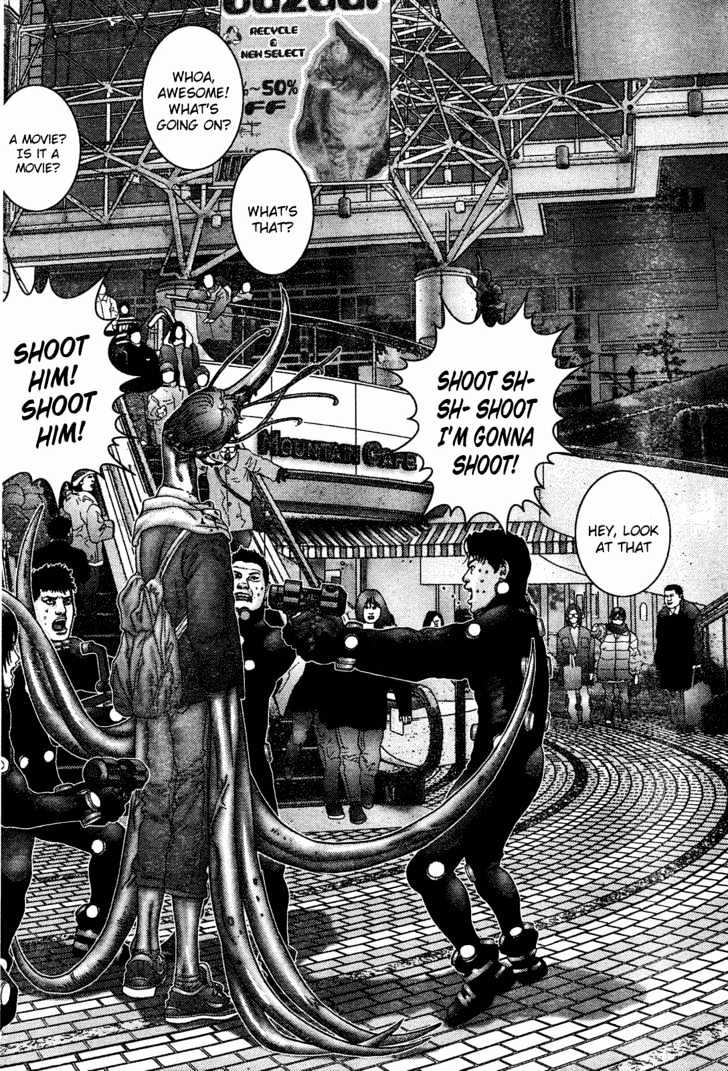 Read Gantz en Manga Online