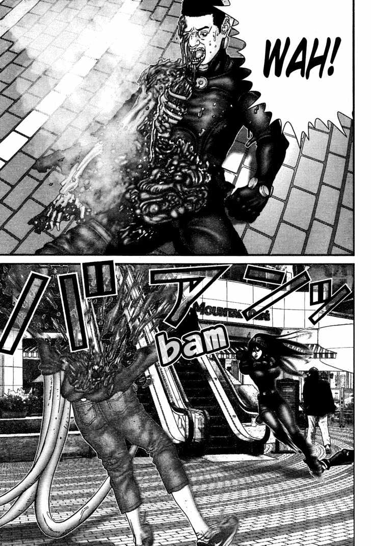 Read Gantz en Manga Online