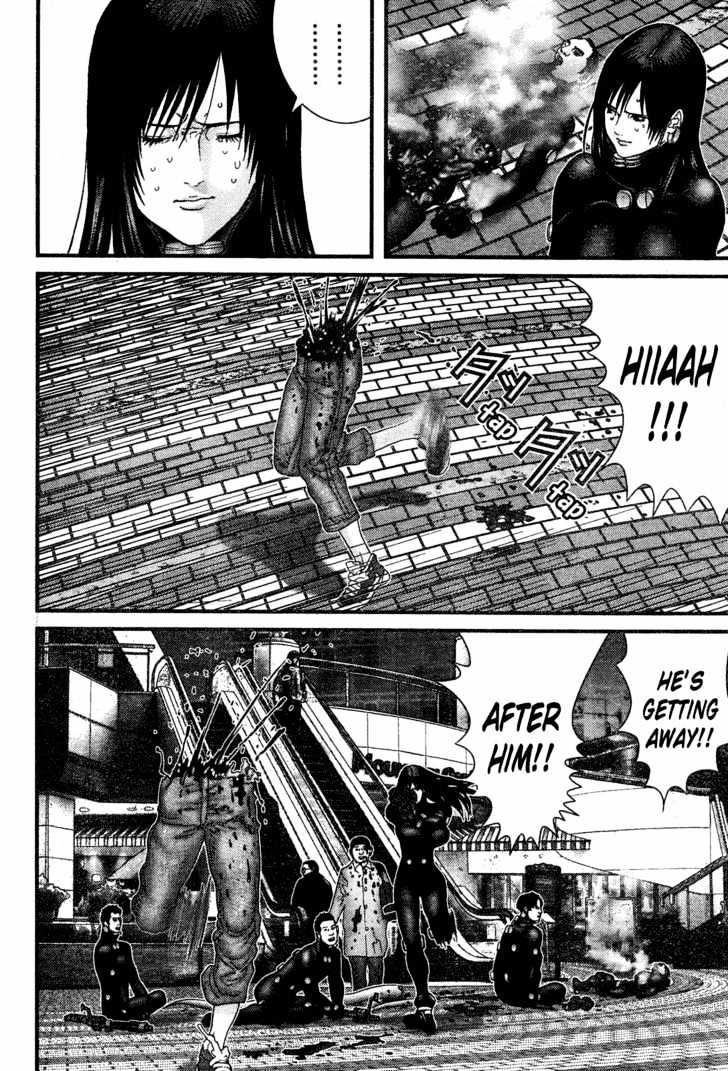 Read Gantz en Manga Online
