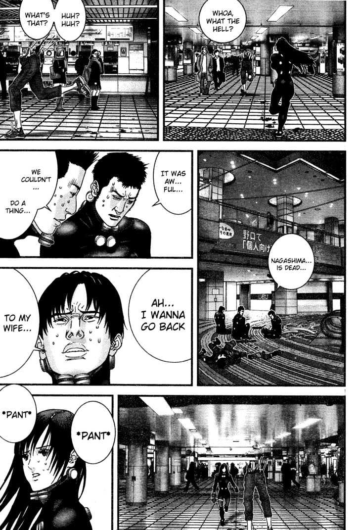 Read Gantz en Manga Online