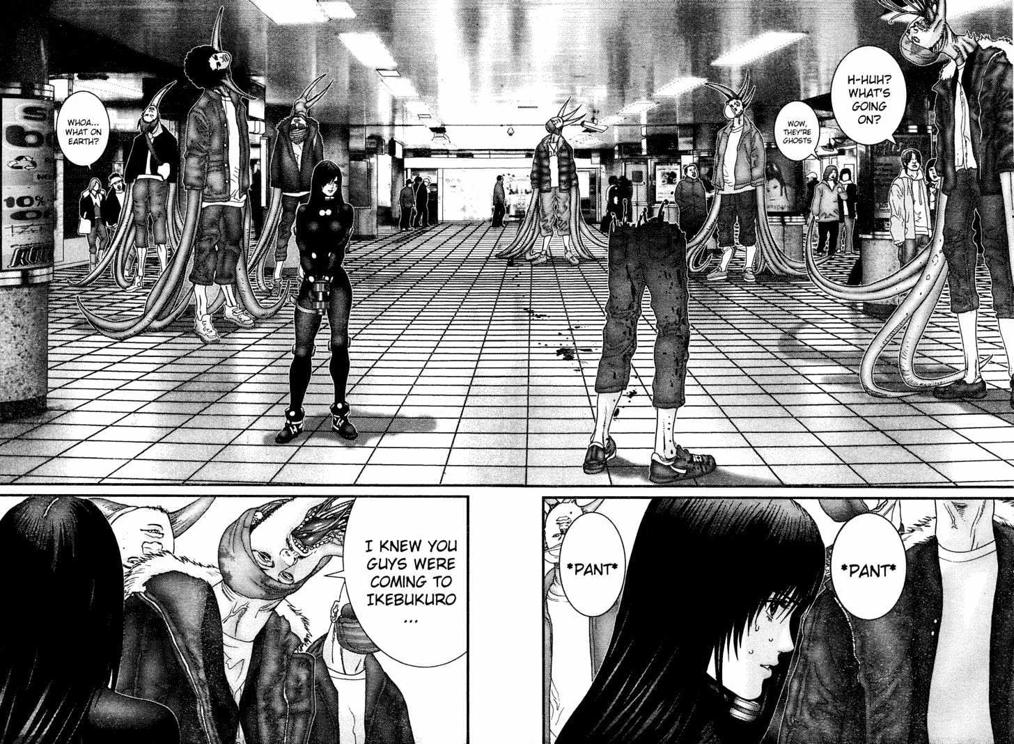 Read Gantz en Manga Online