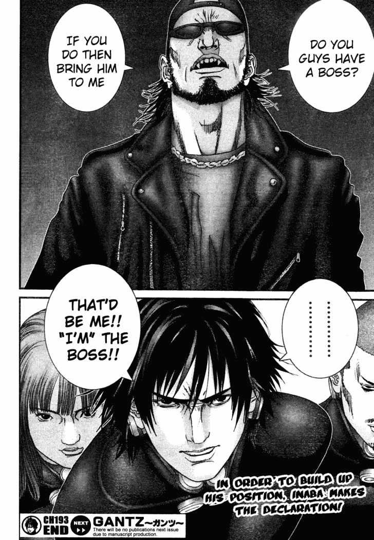 Read Gantz en Manga Online