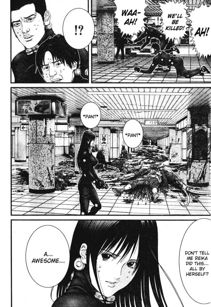 Read Gantz en Manga Online