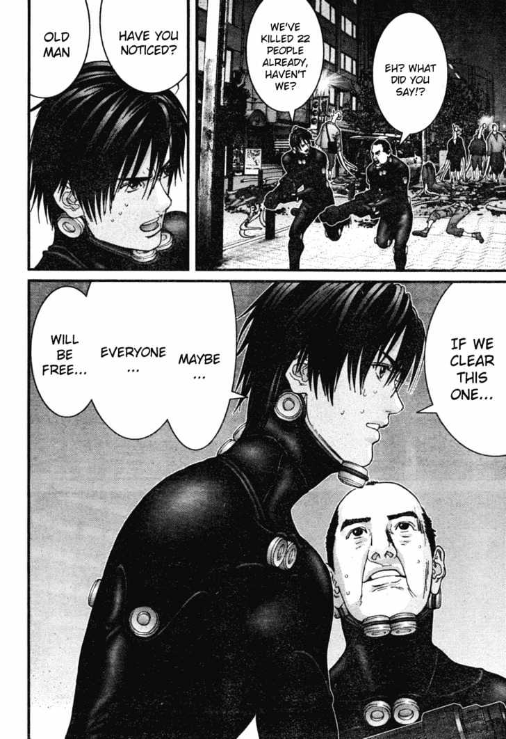 Read Gantz en Manga Online