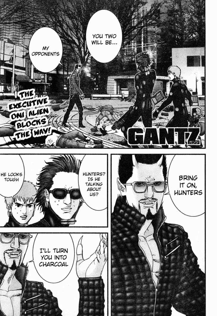 Read Gantz en Manga Online