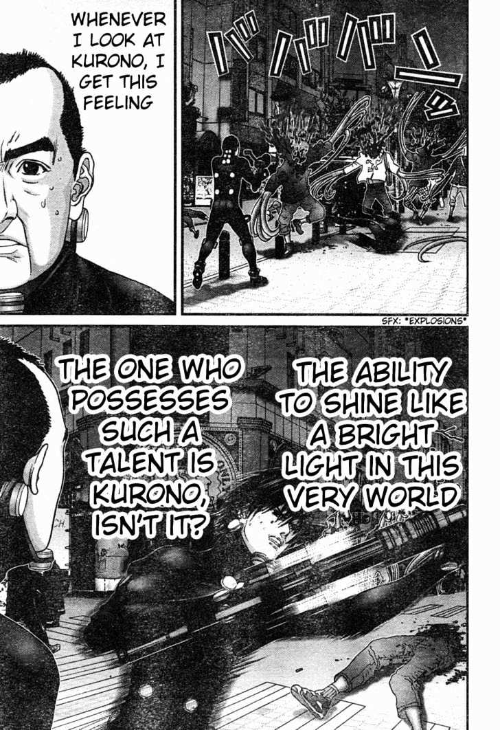 Read Gantz en Manga Online