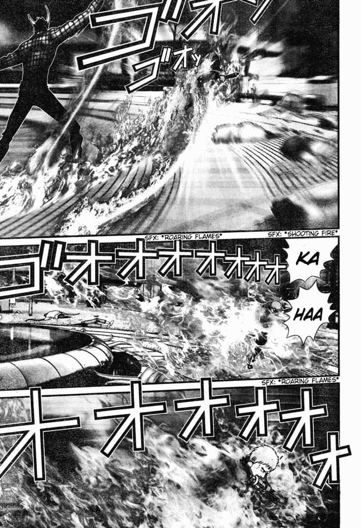 Read Gantz en Manga Online