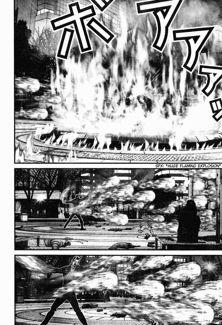 Read Gantz en Manga Online
