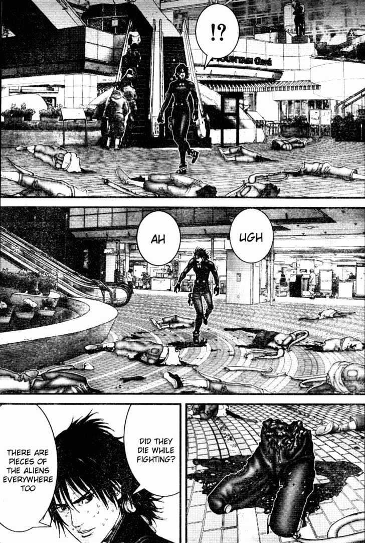 Read Gantz en Manga Online