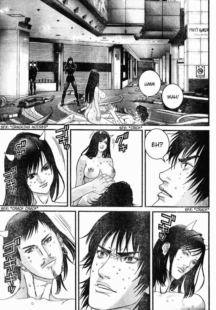 Read Gantz en Manga Online