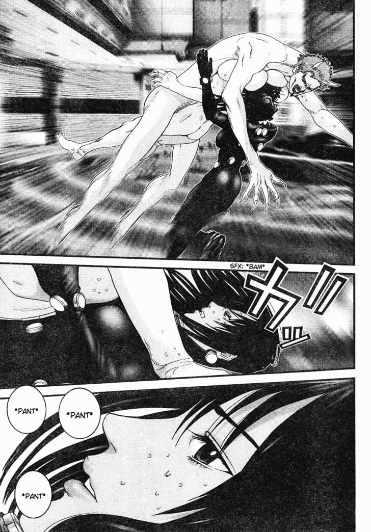 Read Gantz en Manga Online