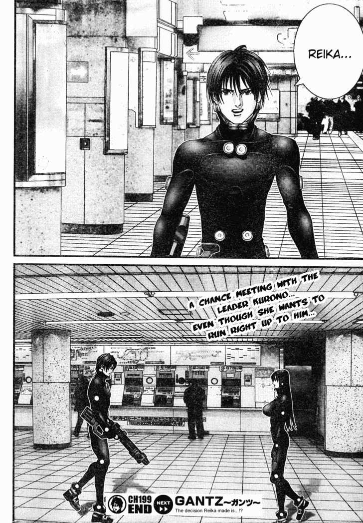 Read Gantz en Manga Online