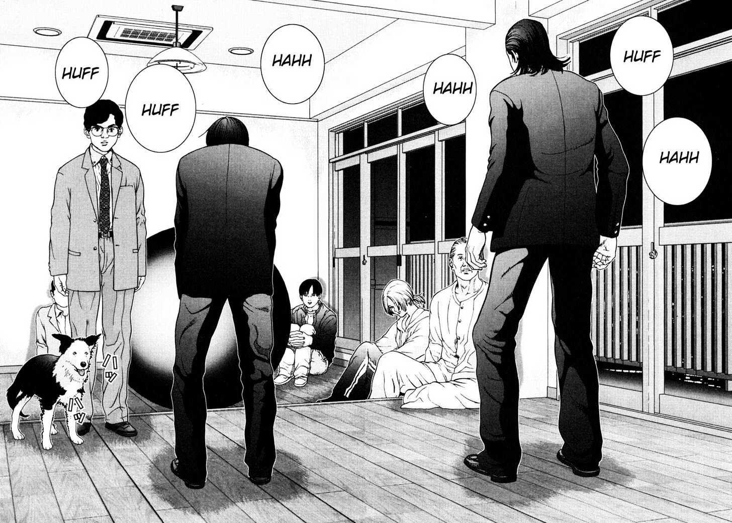 Read Gantz en Manga Online