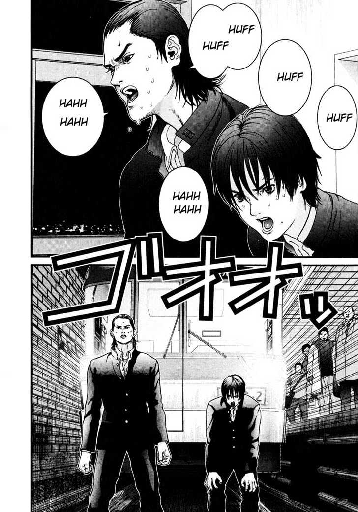 Read Gantz en Manga Online