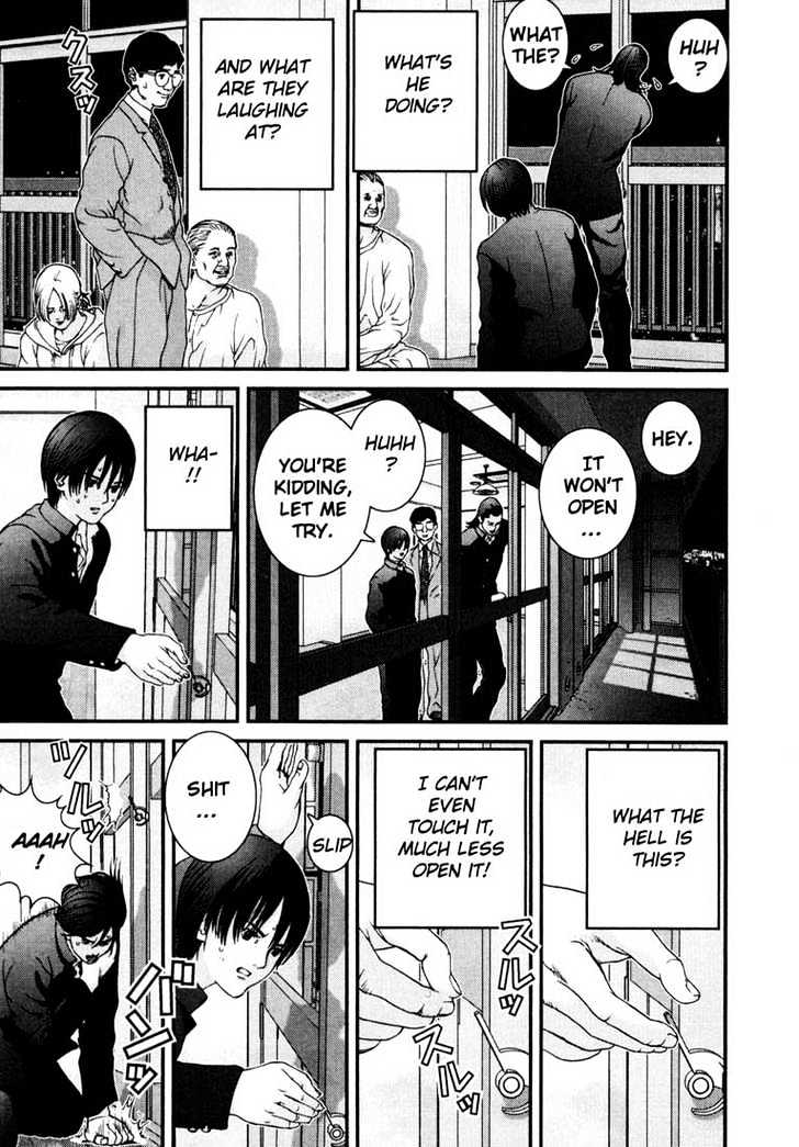 Read Gantz en Manga Online