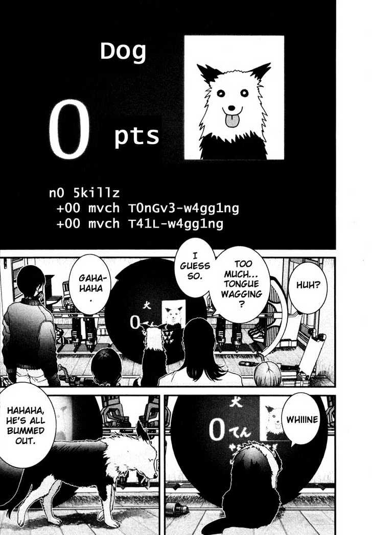 Read Gantz en Manga Online