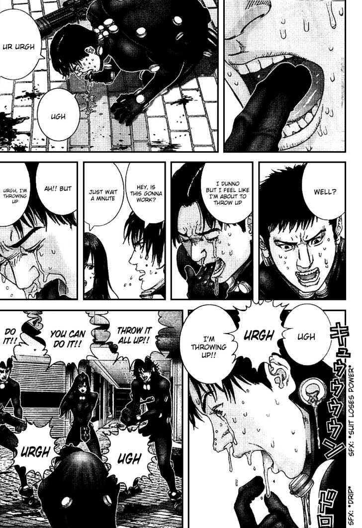Read Gantz en Manga Online