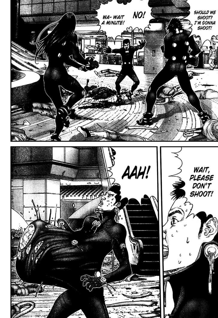 Read Gantz en Manga Online