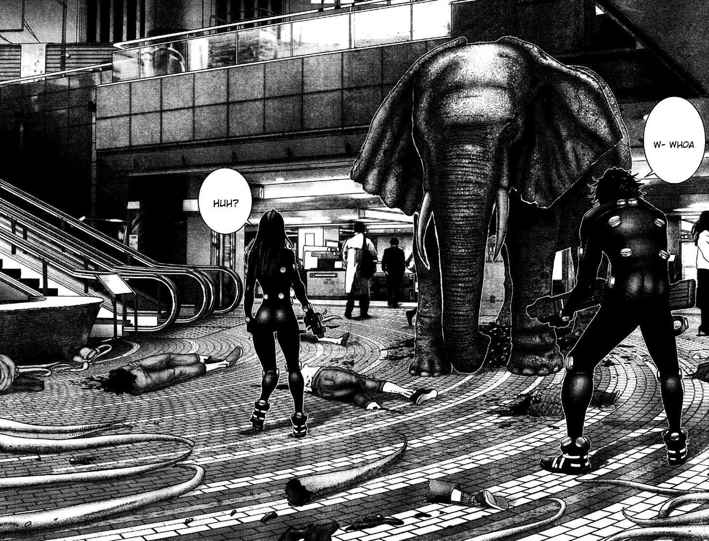 Read Gantz en Manga Online