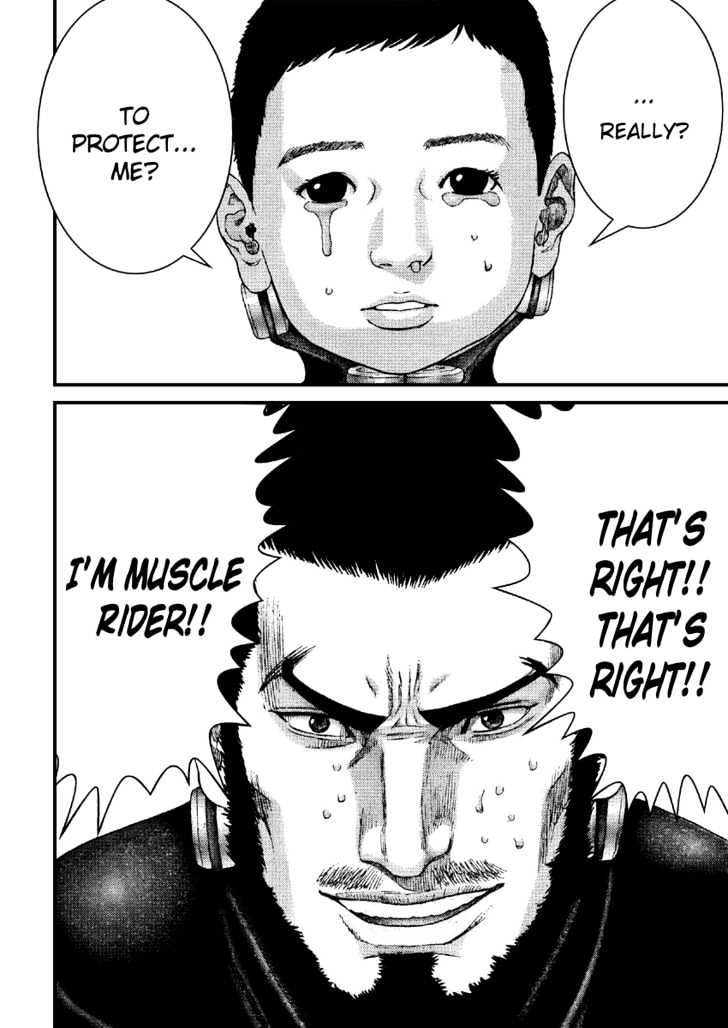 Read Gantz en Manga Online